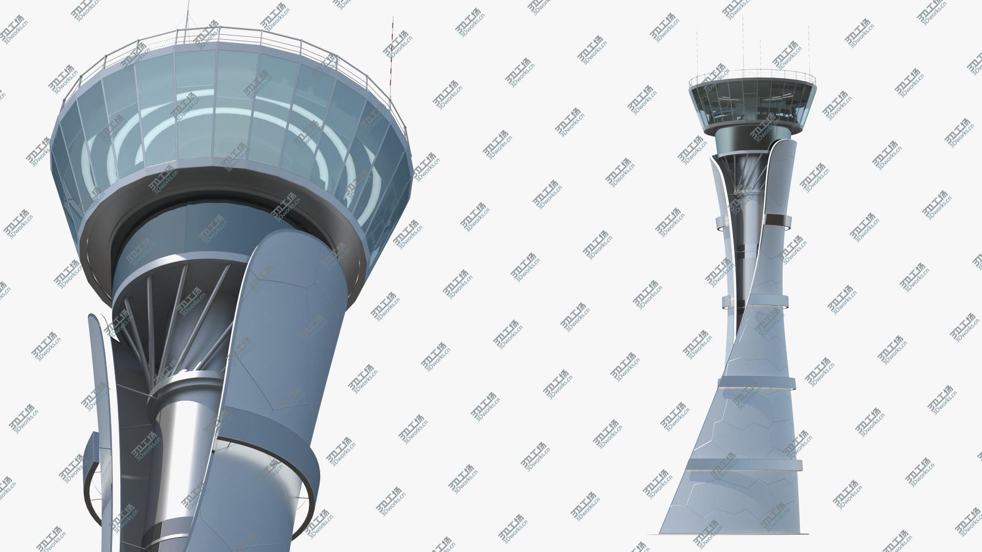images/goods_img/2021040164/3D Air Traffic Control Tower with Simple Interior Generic/1.jpg